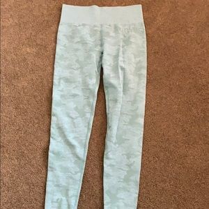 Gymshark Camo Seamless Leggings